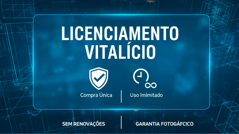 Licenciamento Vitalício